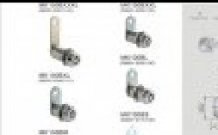 MK100系列管状式舌片锁