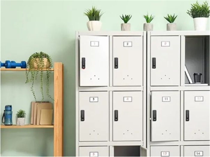 传统铁皮柜的锁具安全升级之路